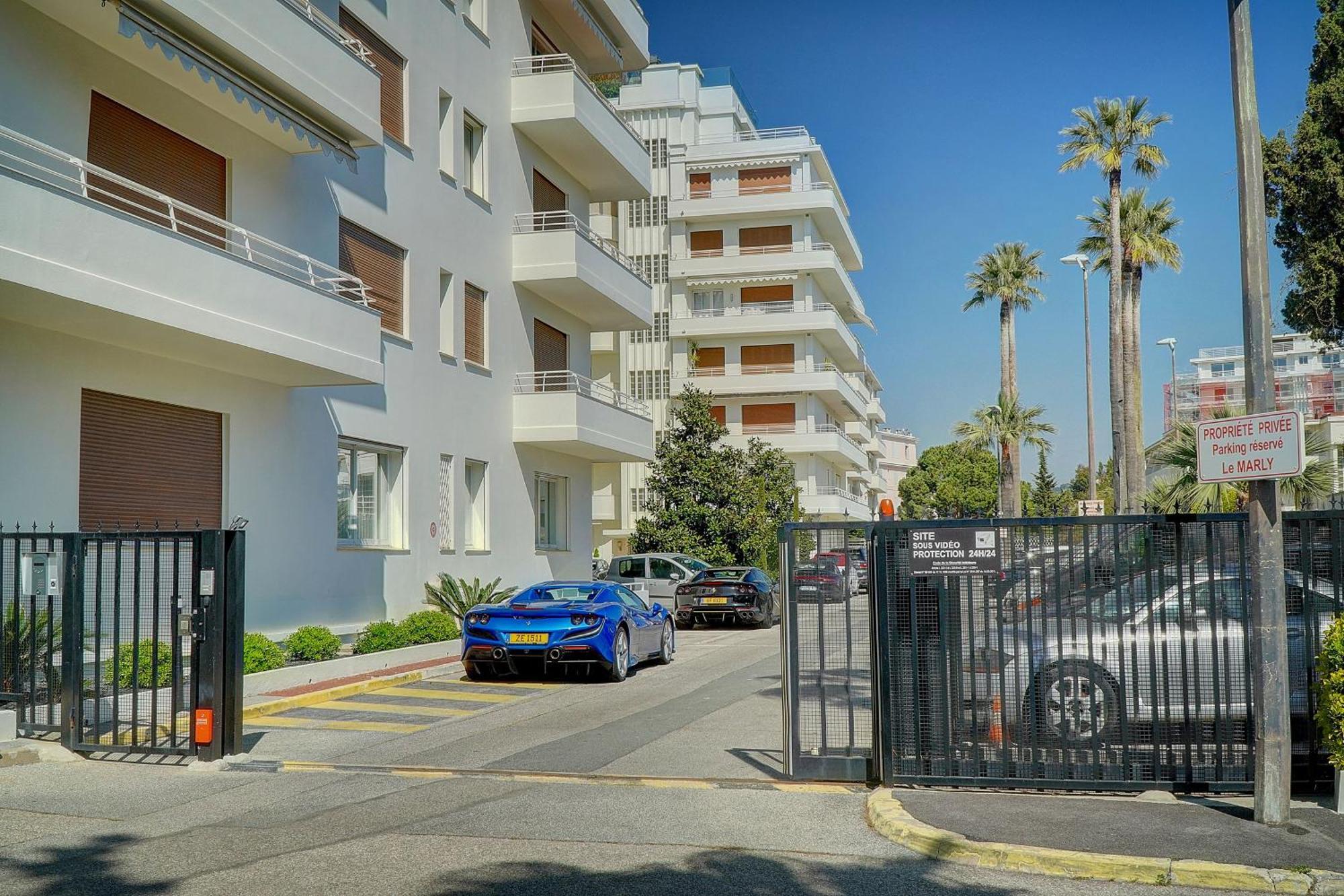 Le Palm - 100M Plage - Croisette - Verriere Cote D'Azur 戛纳 外观 照片