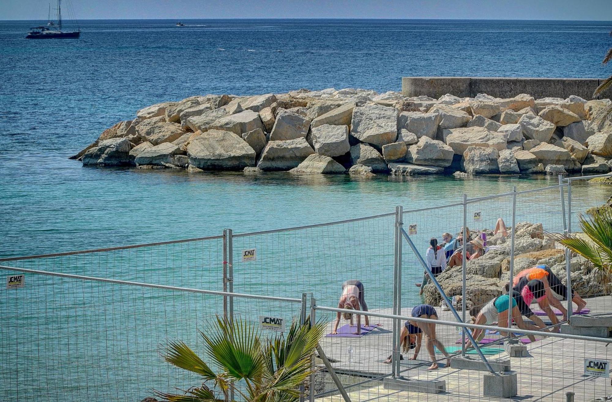 Le Palm - 100M Plage - Croisette - Verriere Cote D'Azur 戛纳 外观 照片