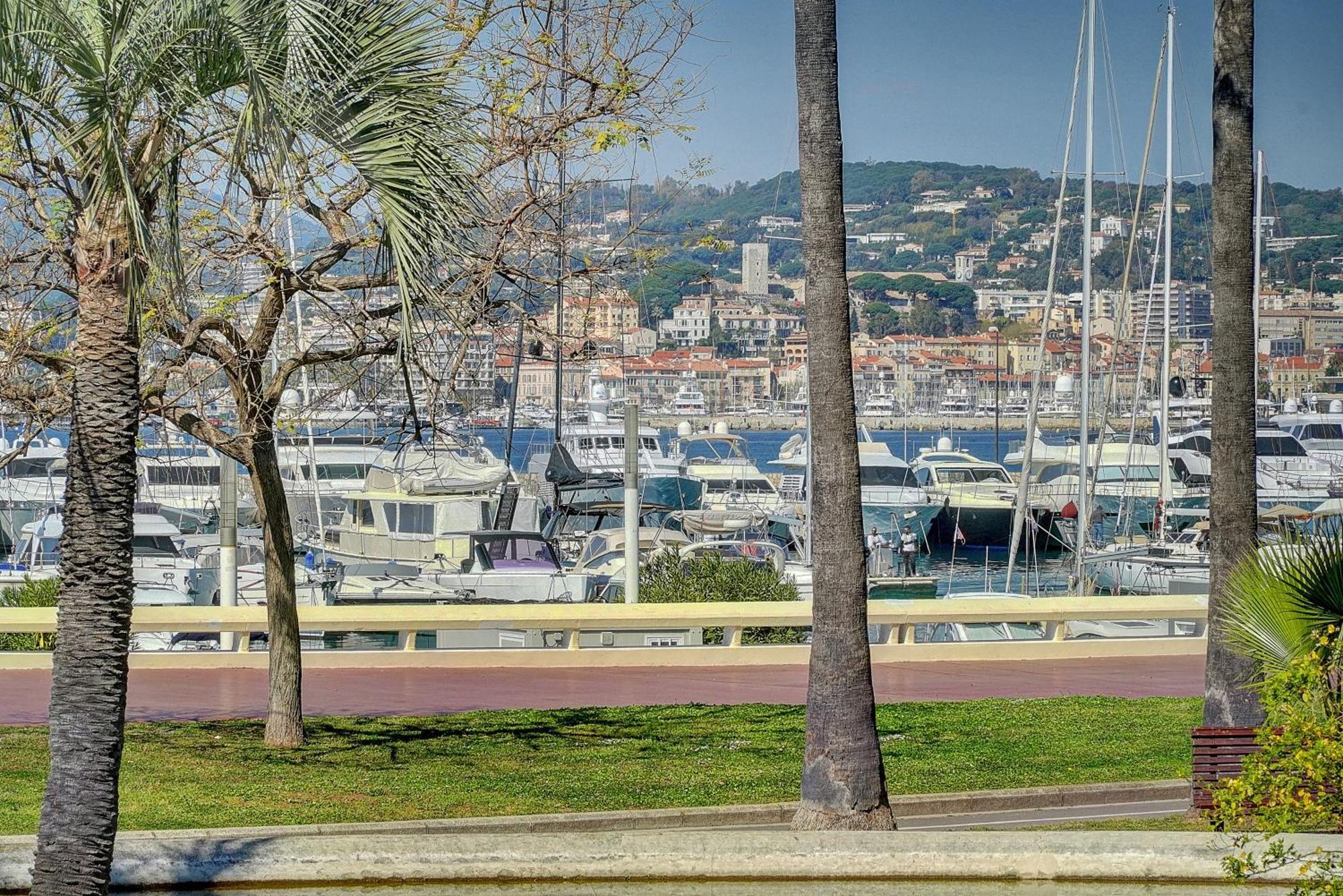 Le Palm - 100M Plage - Croisette - Verriere Cote D'Azur 戛纳 外观 照片