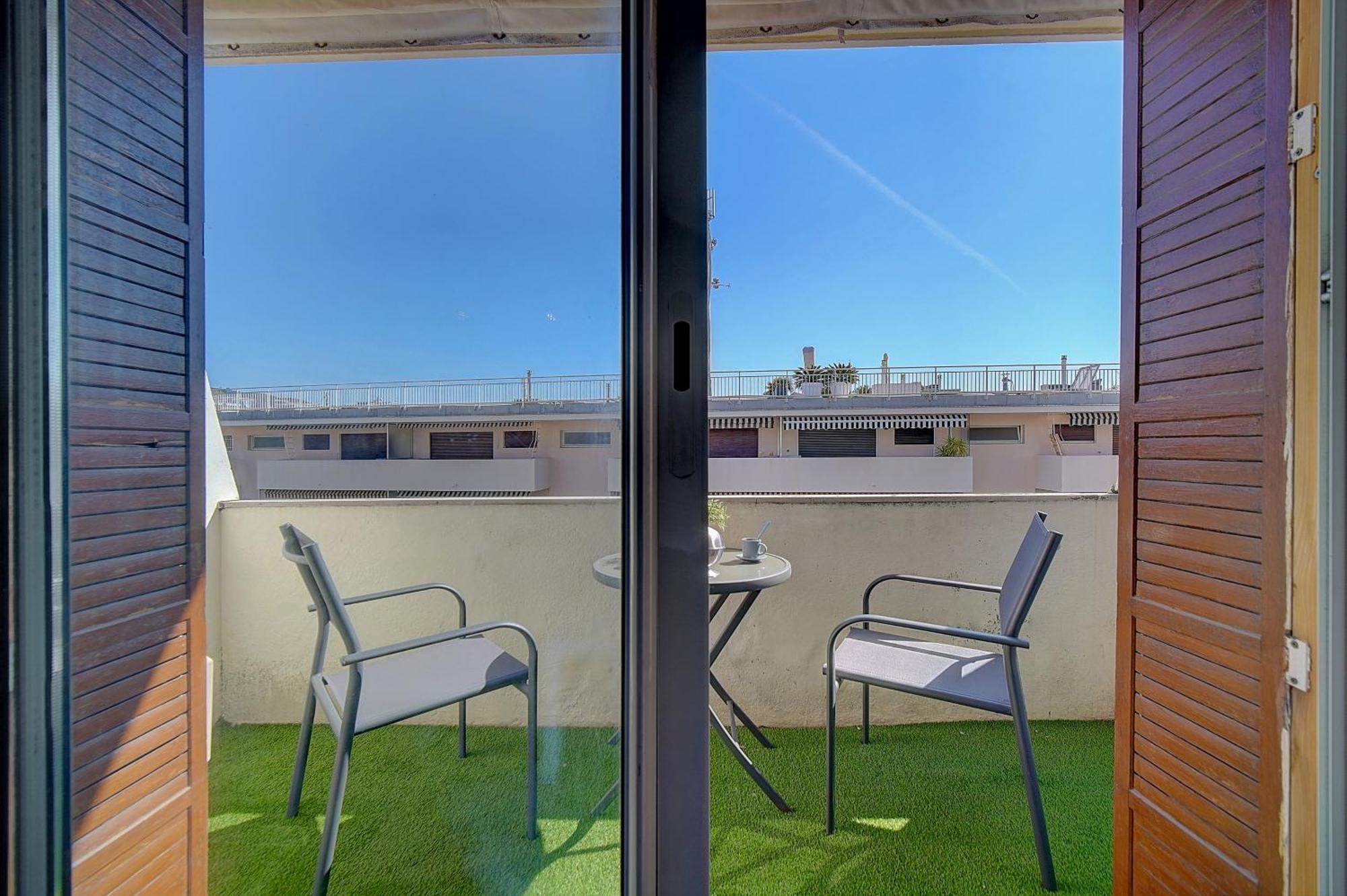 Le Palm - 100M Plage - Croisette - Verriere Cote D'Azur 戛纳 外观 照片